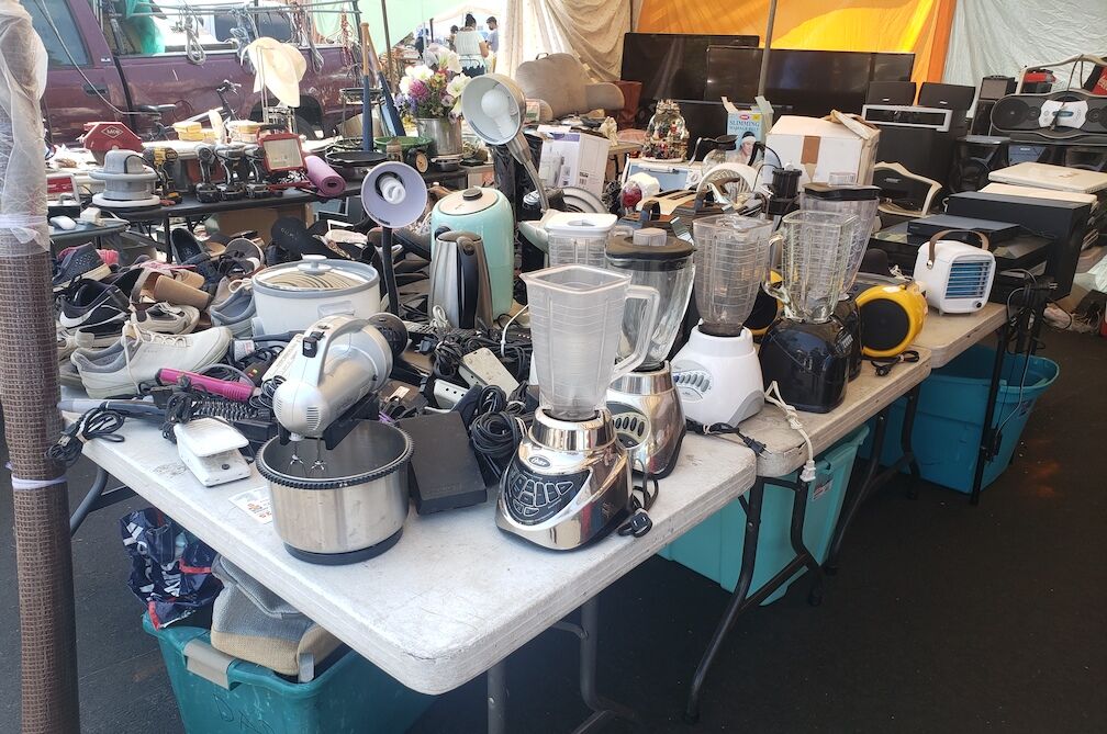 LACC Swap Meet - blenders